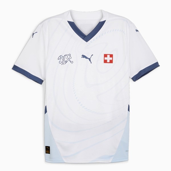 Tailandia Camiseta Suiza Replica Segunda Ropa 2024